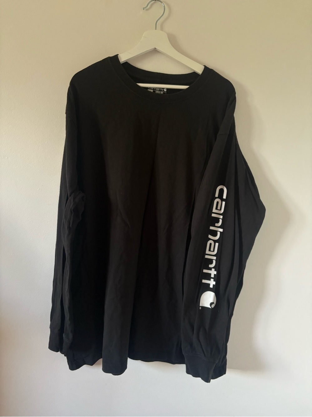 Carhartt long-sleeve t-shirt loose fit 2XL
